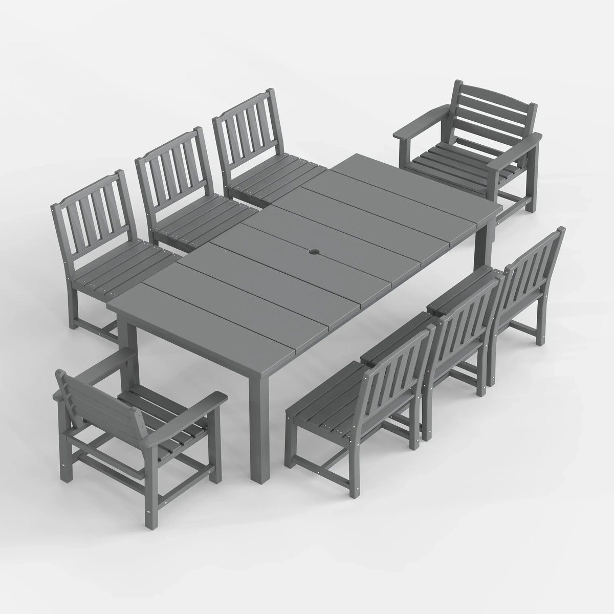 Perli™ Outdoor Dining Set - Table & Chairs