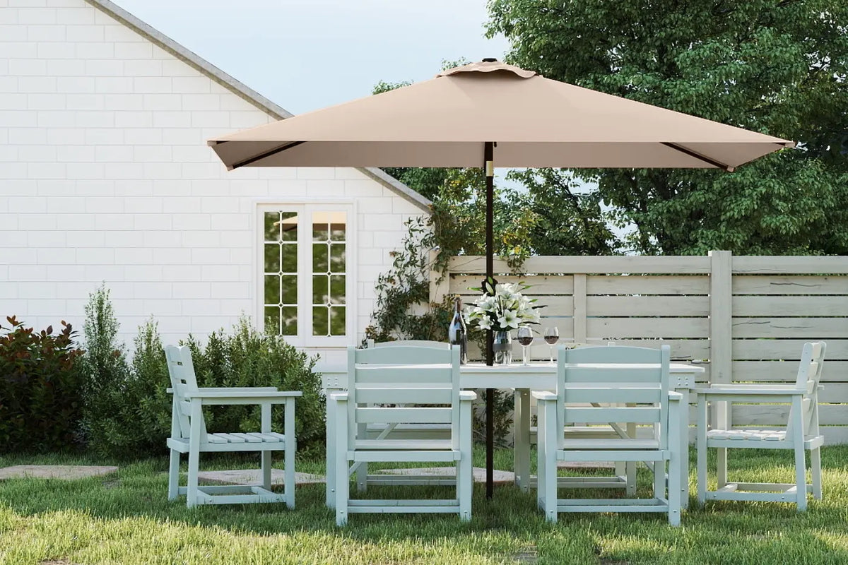 Rectangular Patio Umbrella