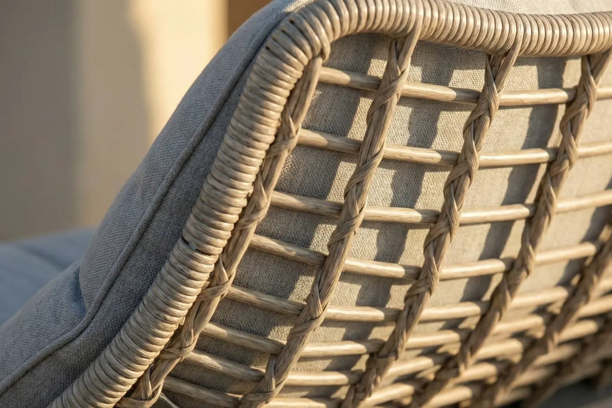 Livli™ Two-Seater Wicker Chair