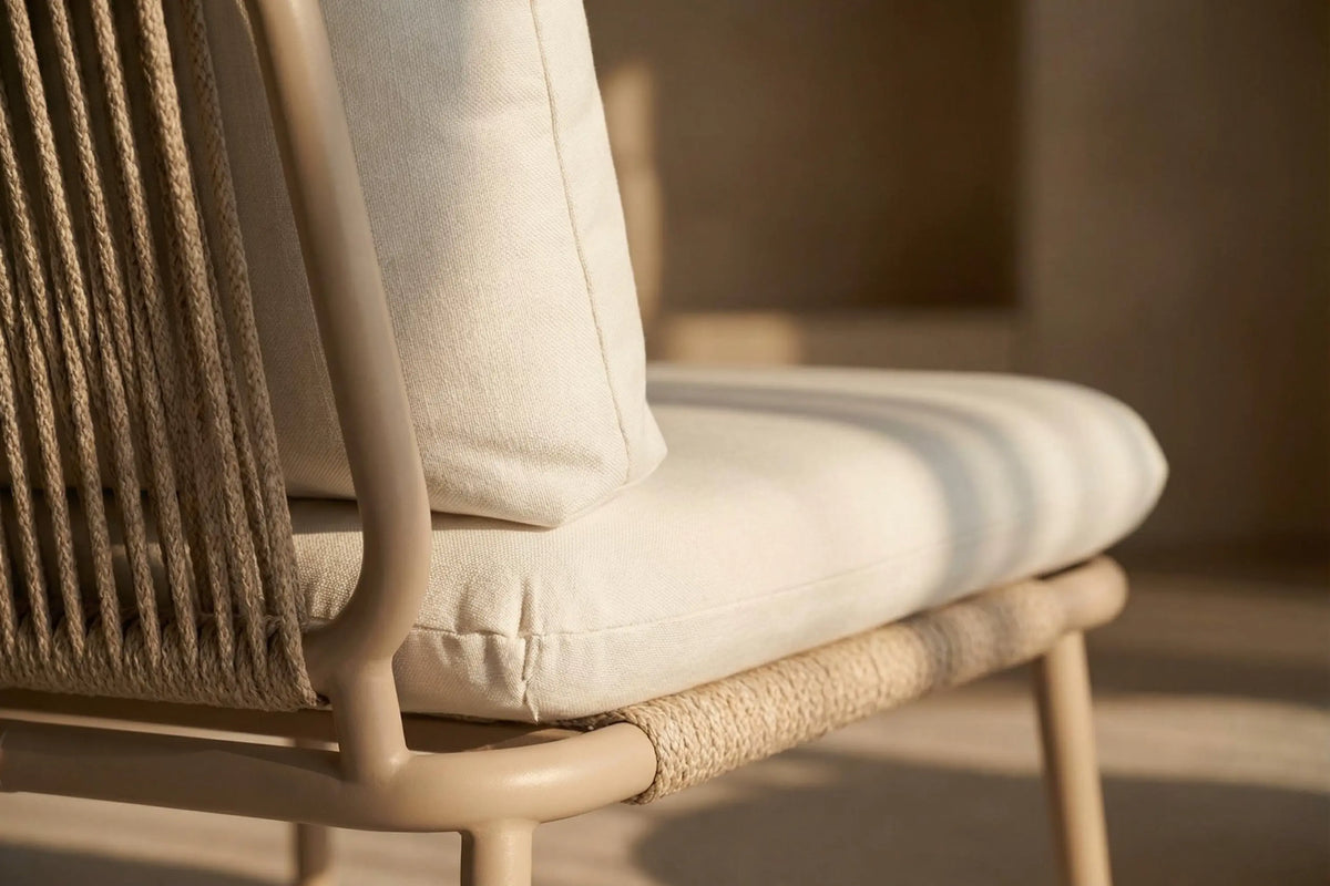 Livli™ Modular Rope-Woven L-Shaped Sofa