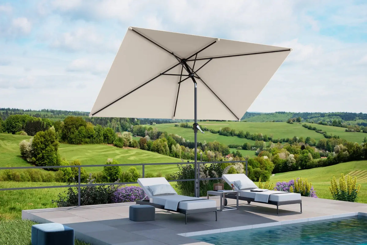 Rectangular Patio Umbrella