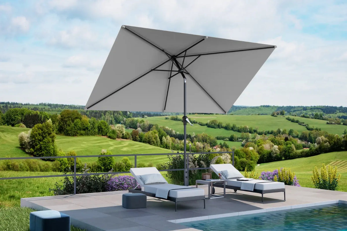 Rectangular Patio Umbrella