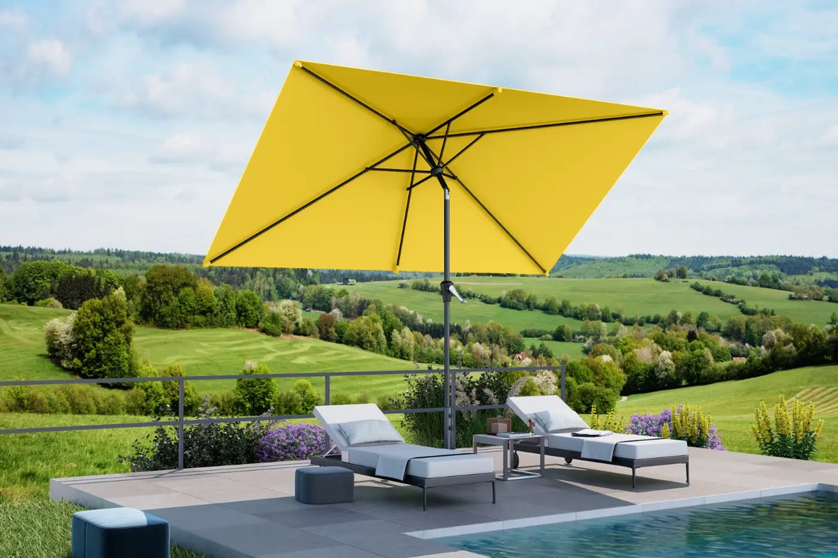 Rectangular Patio Umbrella