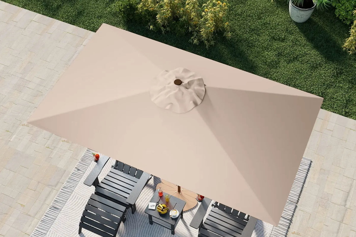 Rectangular Patio Umbrella