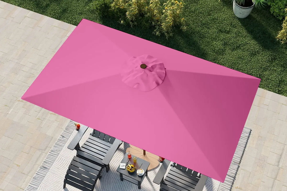 Rectangular Patio Umbrella