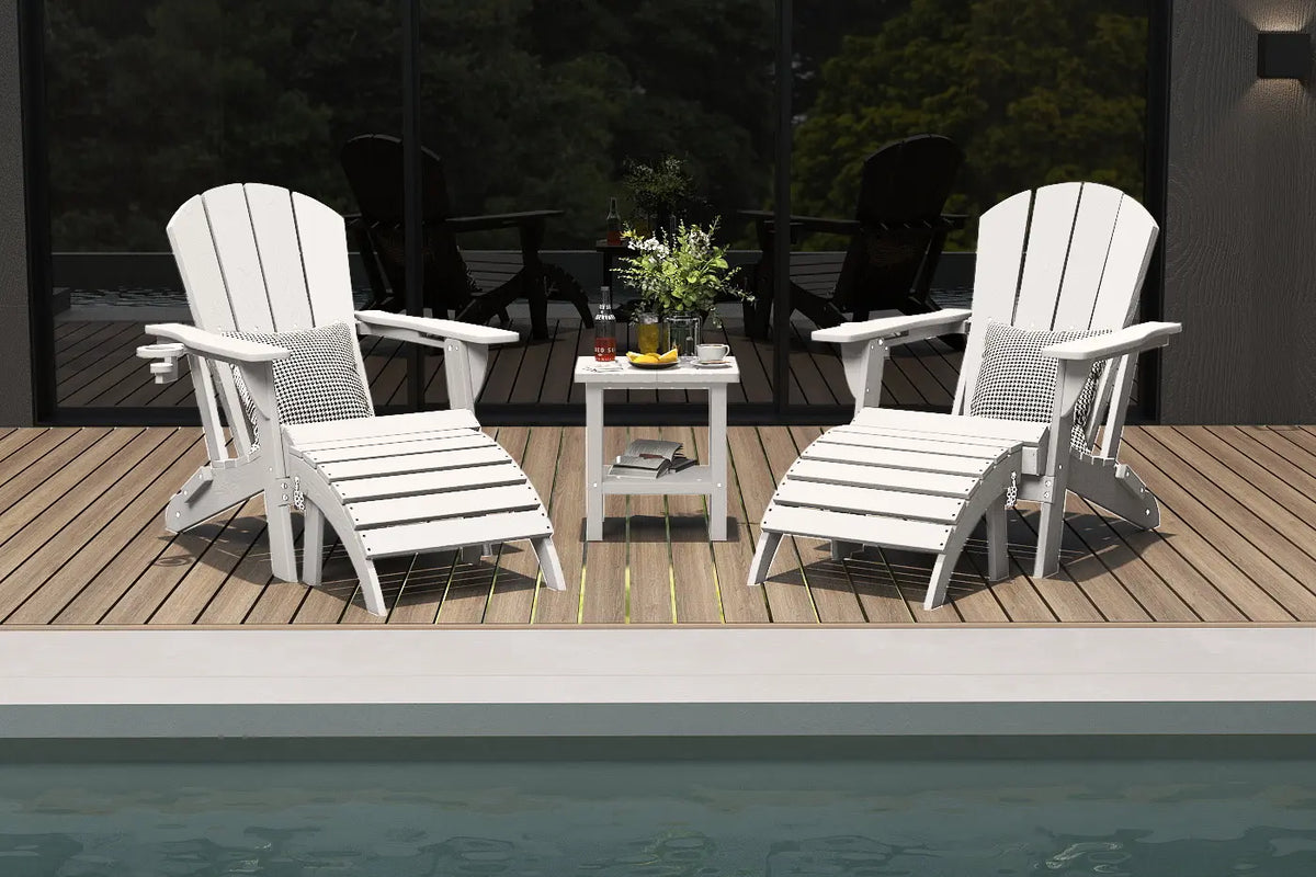 Adirondack Chair Footrest
