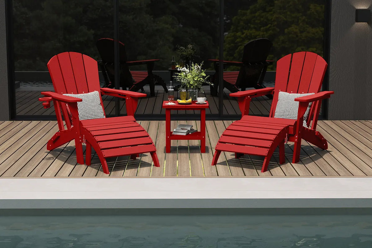 Adirondack Chair Footrest