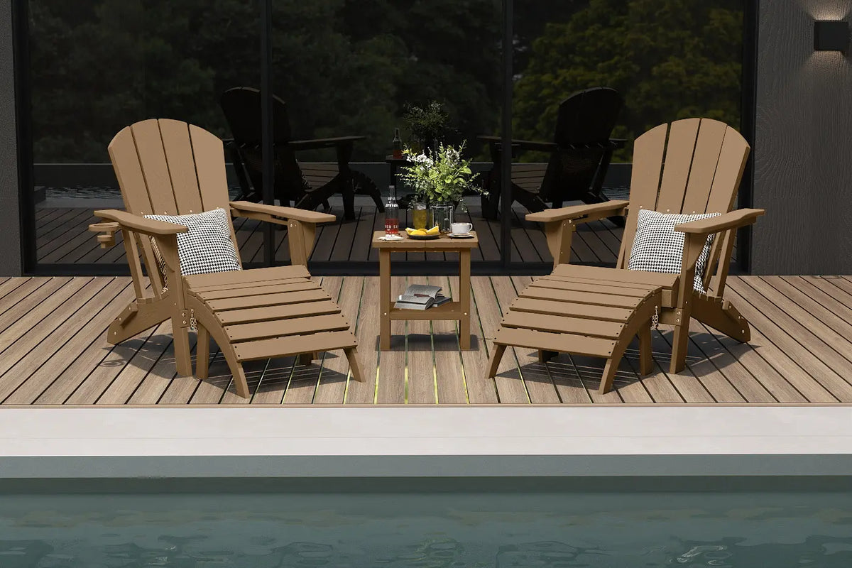 Adirondack Chair Footrest