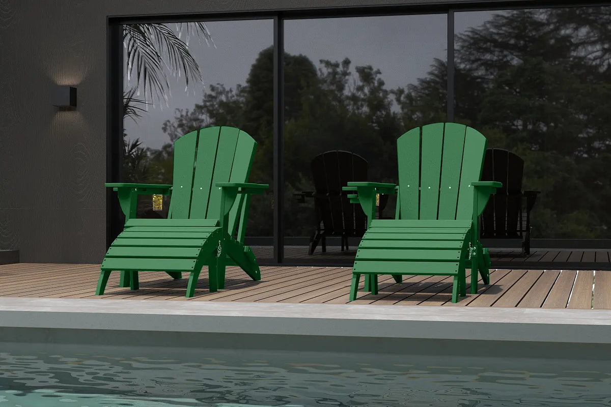 Adirondack Chair Footrest