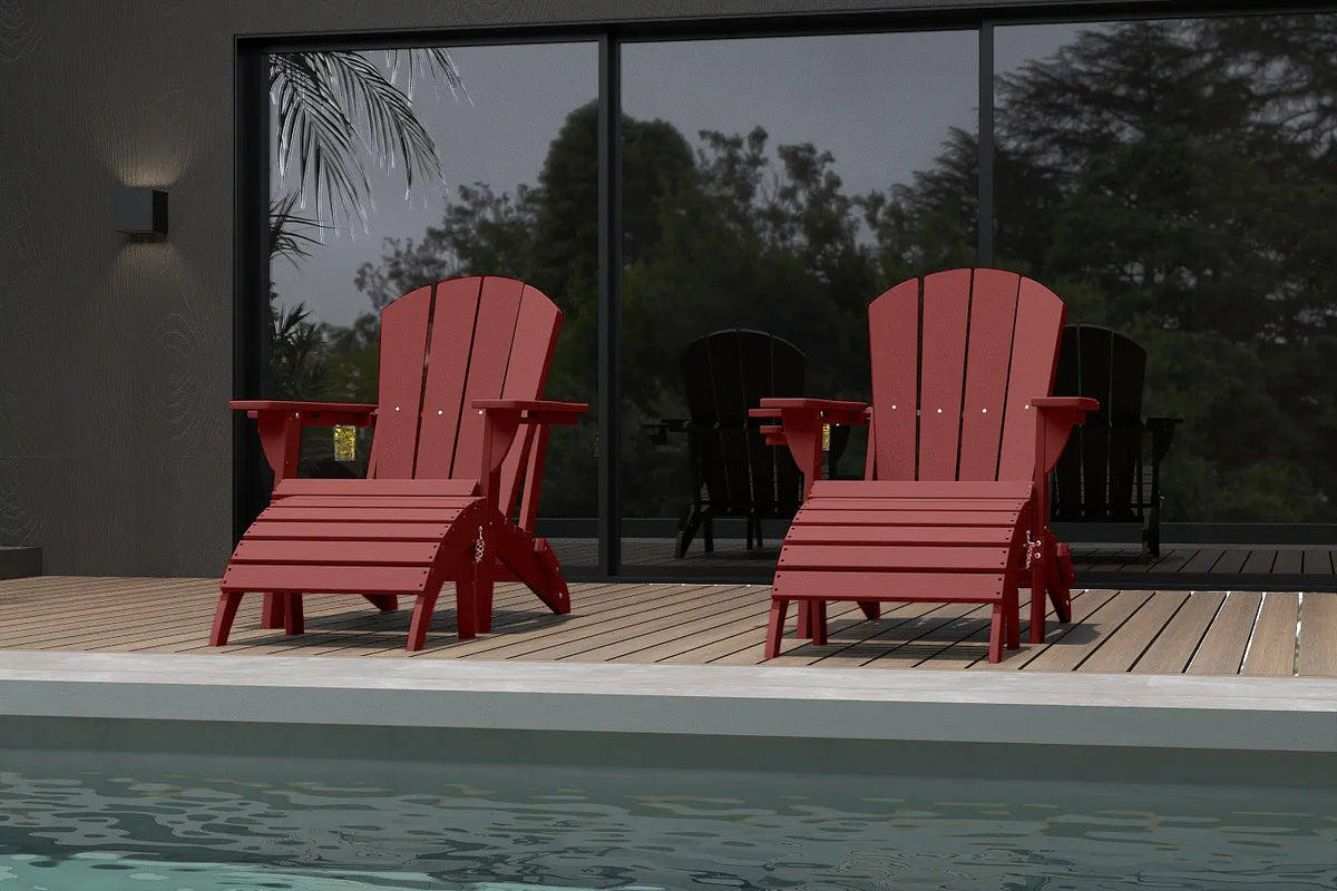 Adirondack Chair Footrest