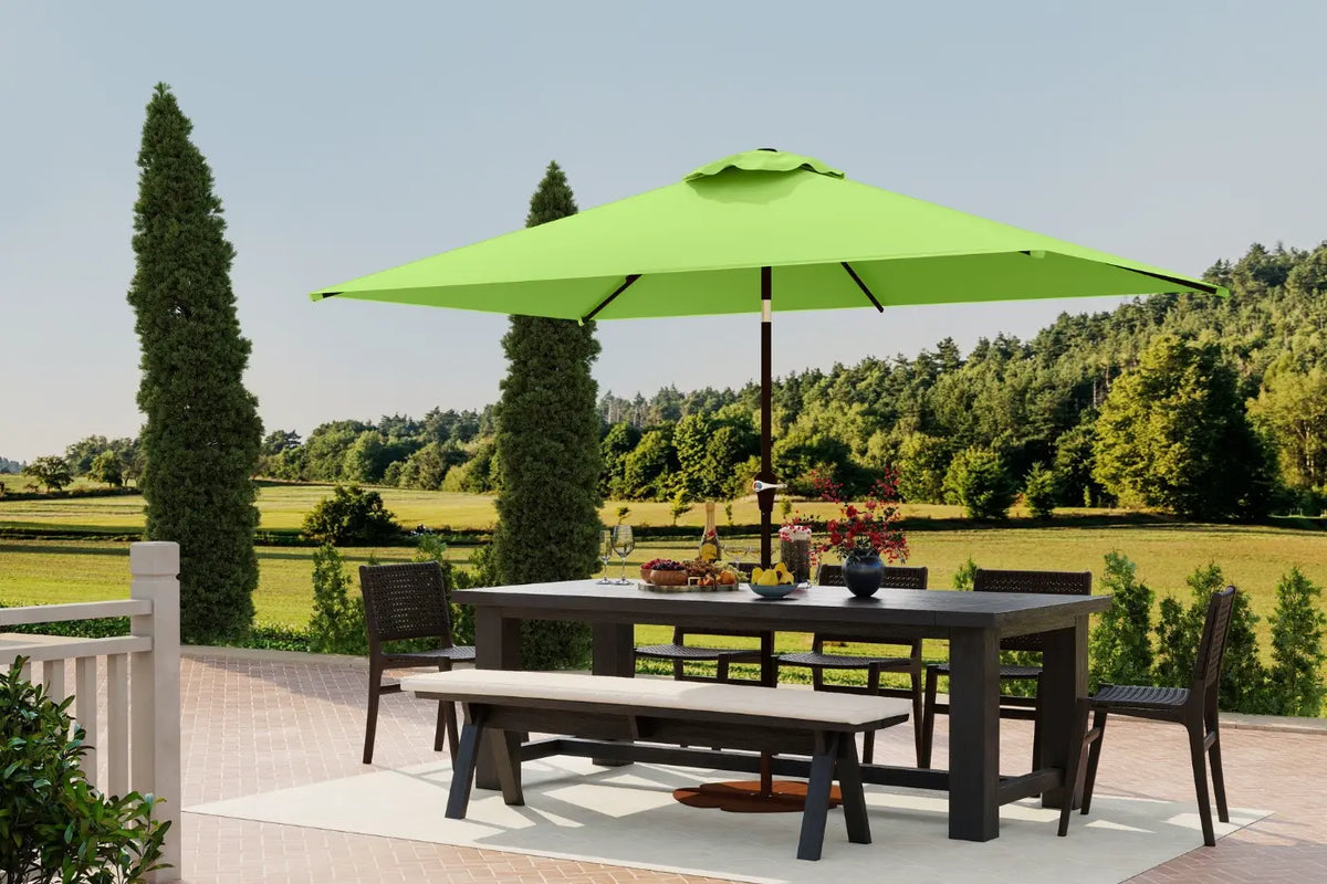 Rectangular Patio Umbrella