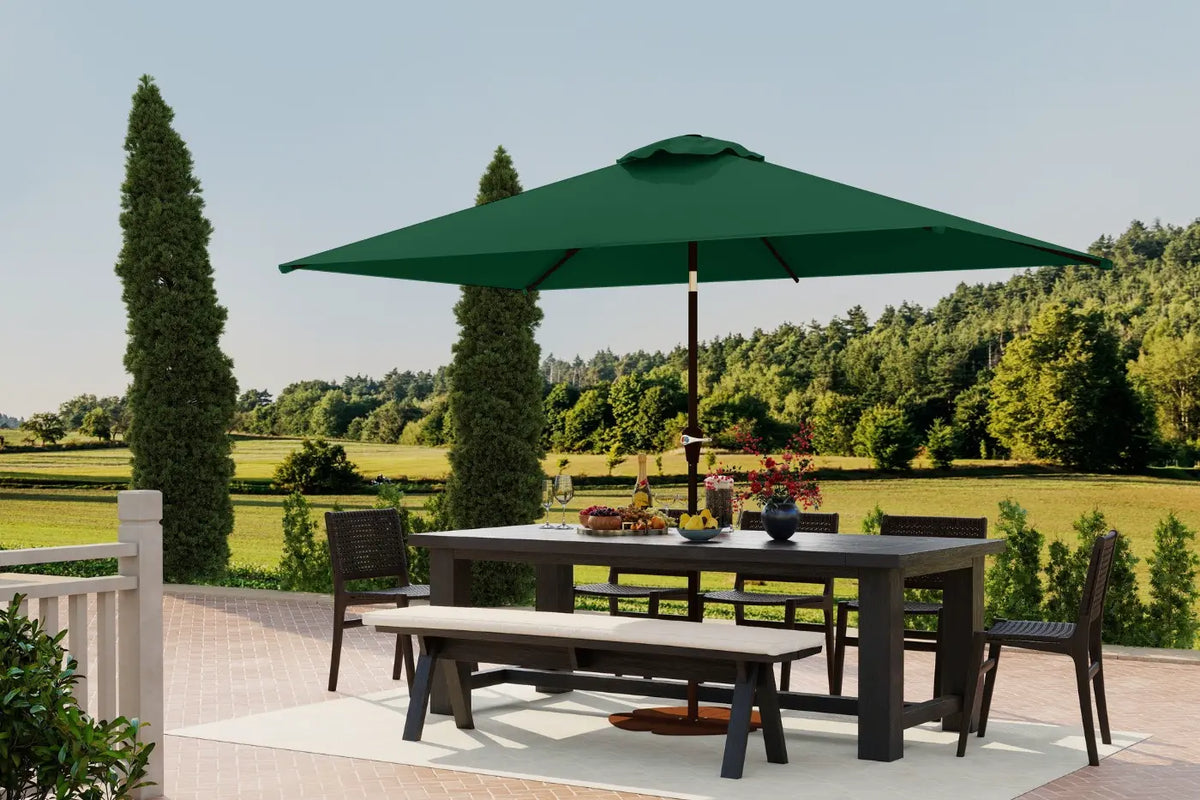 Rectangular Patio Umbrella