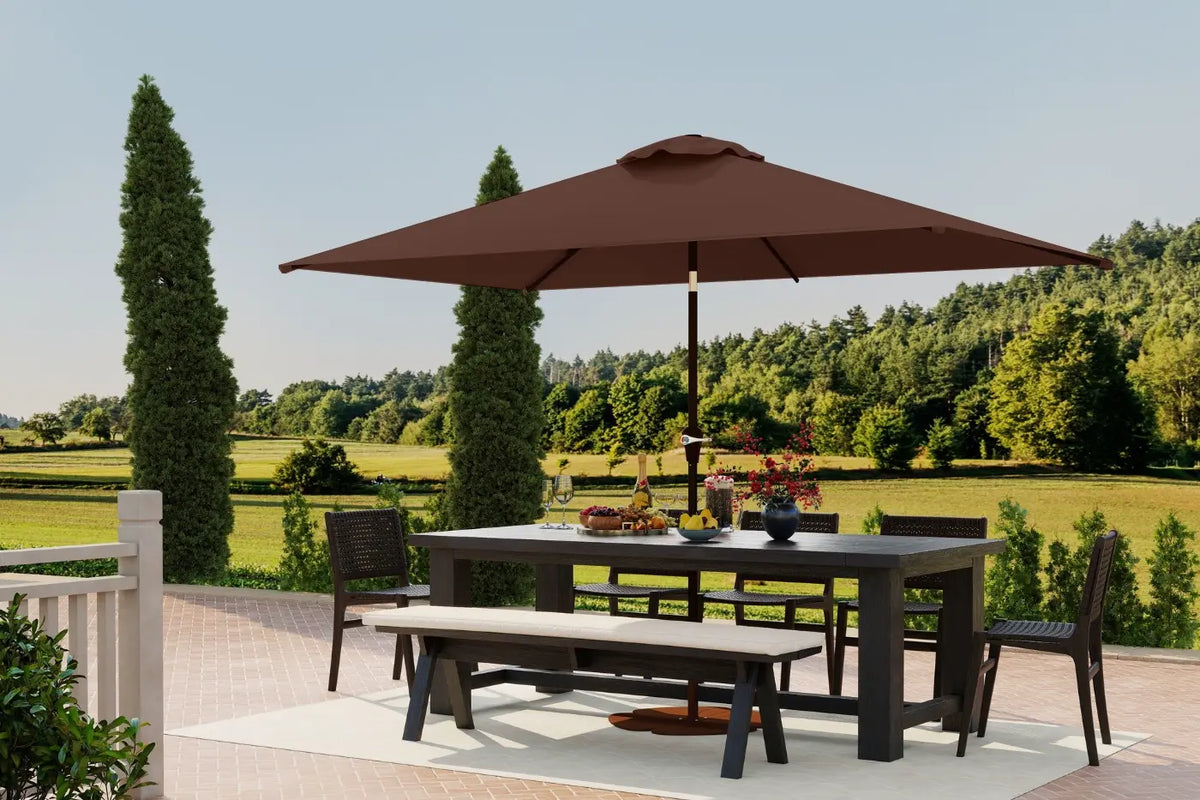 Rectangular Patio Umbrella