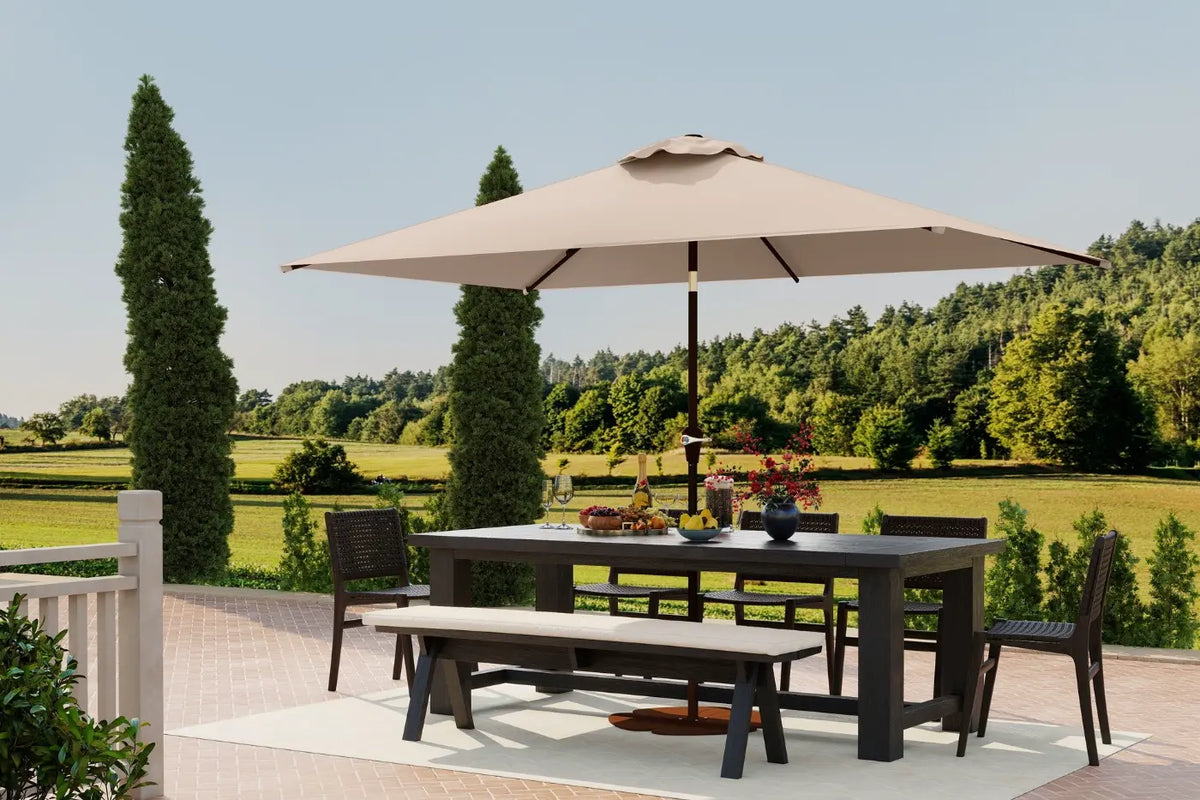 Rectangular Patio Umbrella