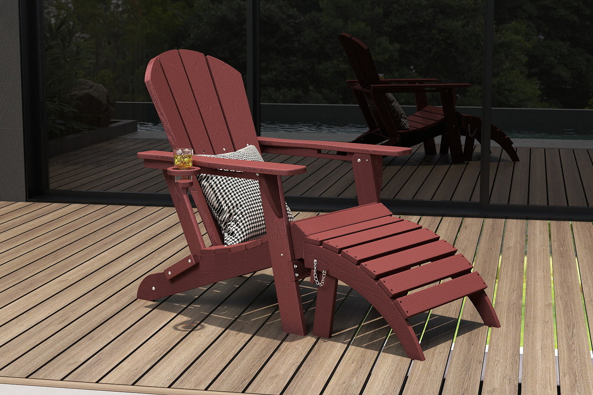 Adirondack Chair Footrest