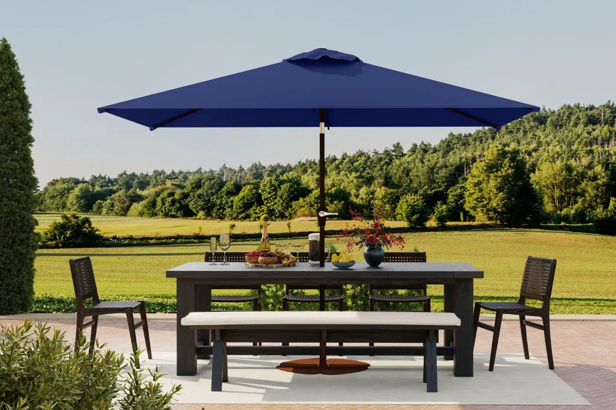 Rectangular Patio Umbrella
