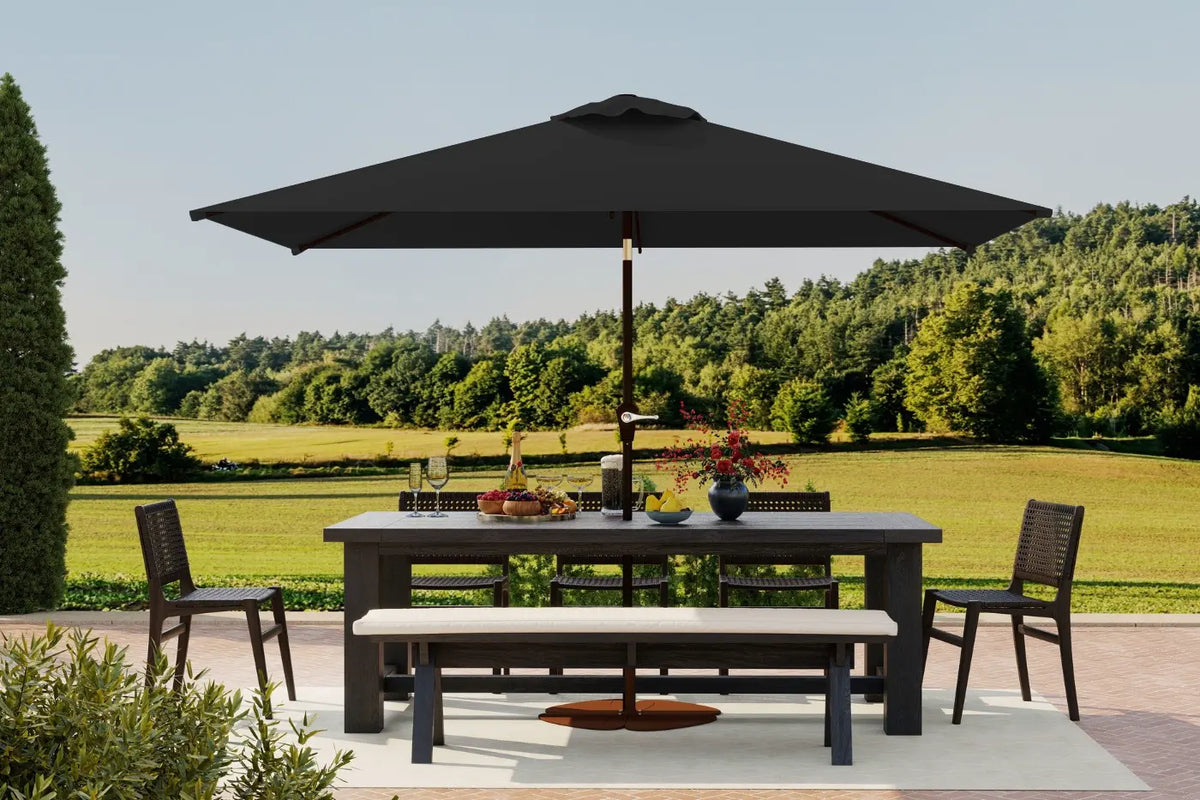 Rectangular Patio Umbrella
