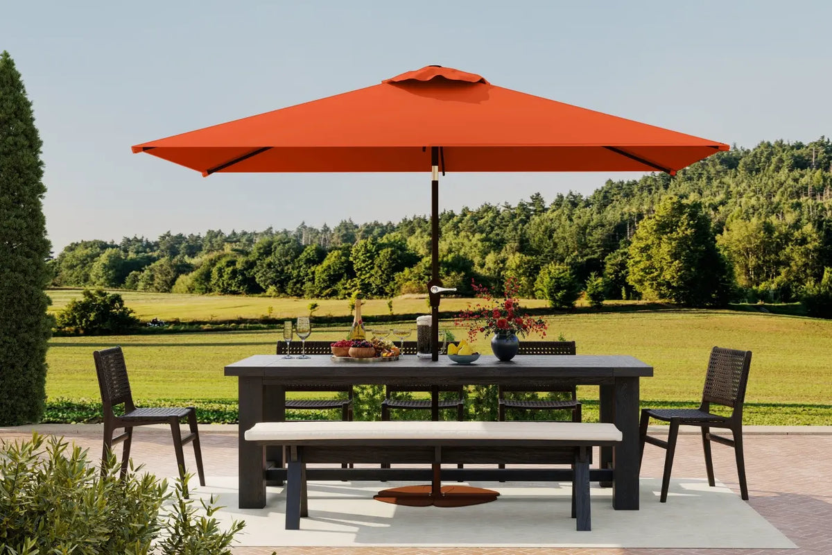 Rectangular Patio Umbrella