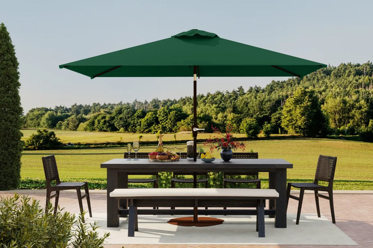 Rectangular Patio Umbrella