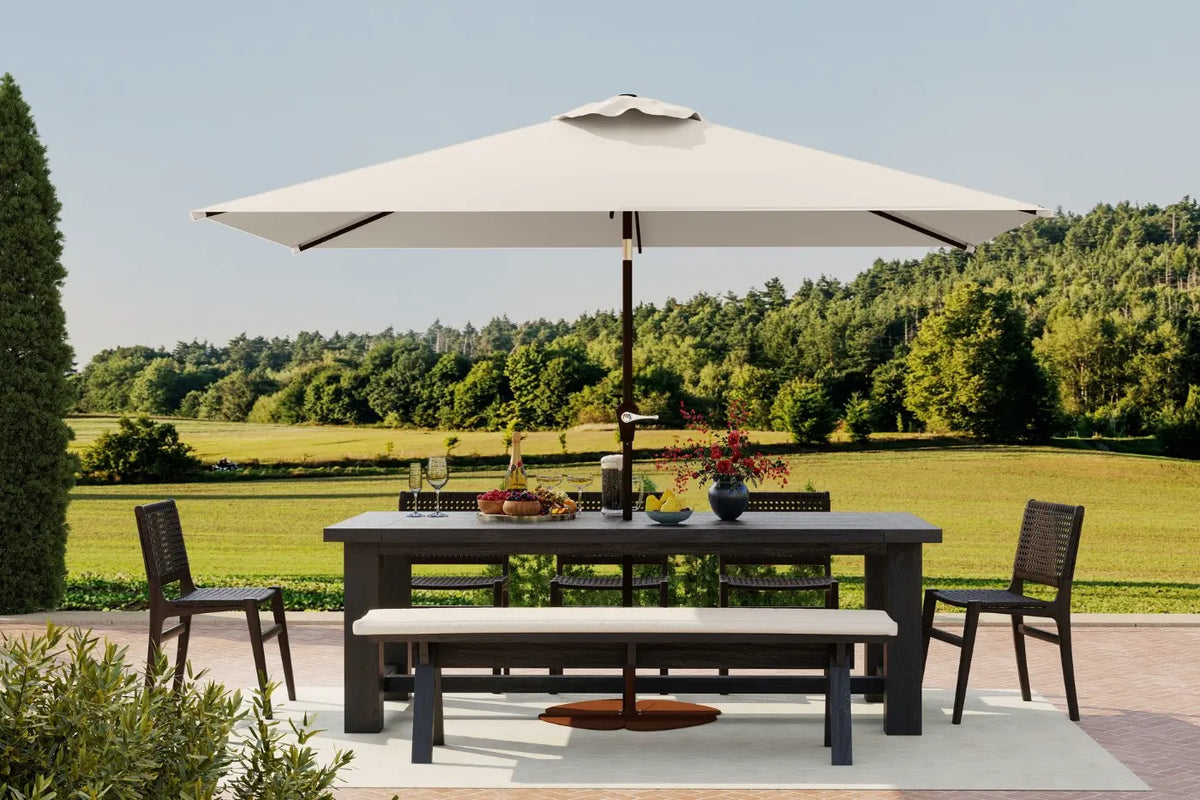 Rectangular Patio Umbrella