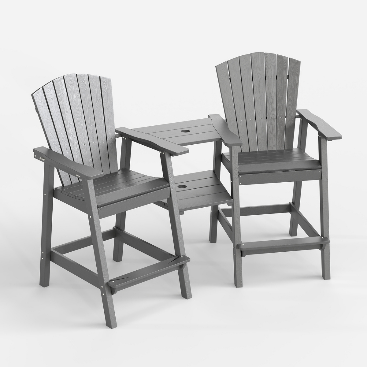 Tall Adirondack Chair Set