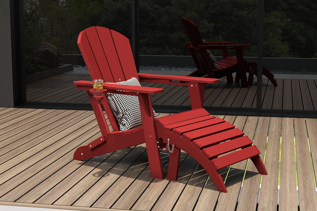 Adirondack Chair Footrest
