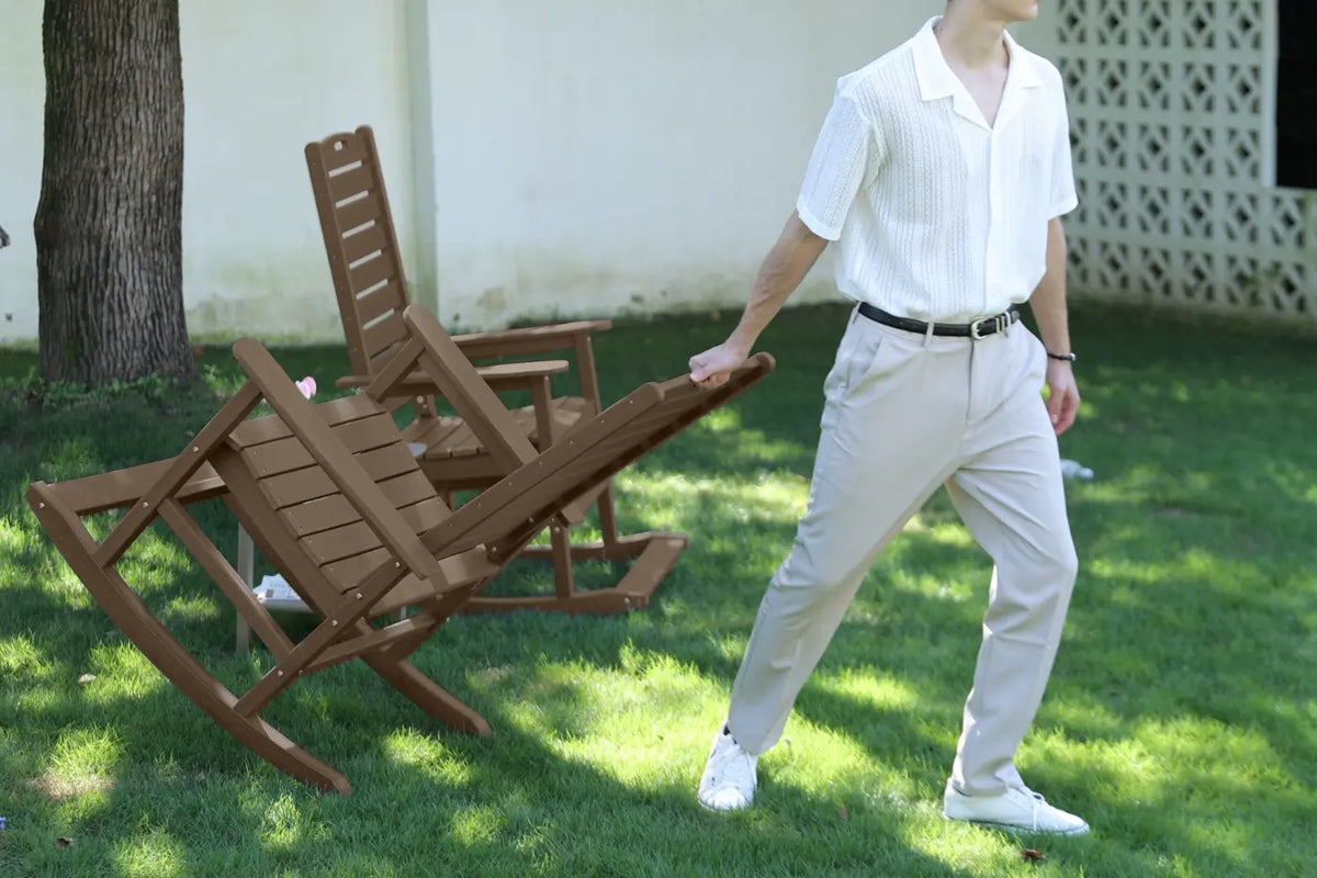 Patio Kingdom Rocking Chair