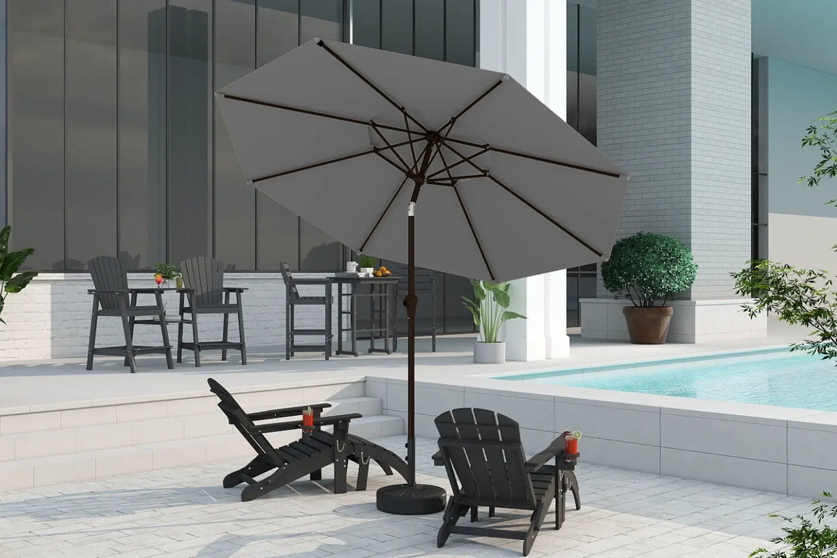 Patio Kingdom 9Ft Autotilt umbrella