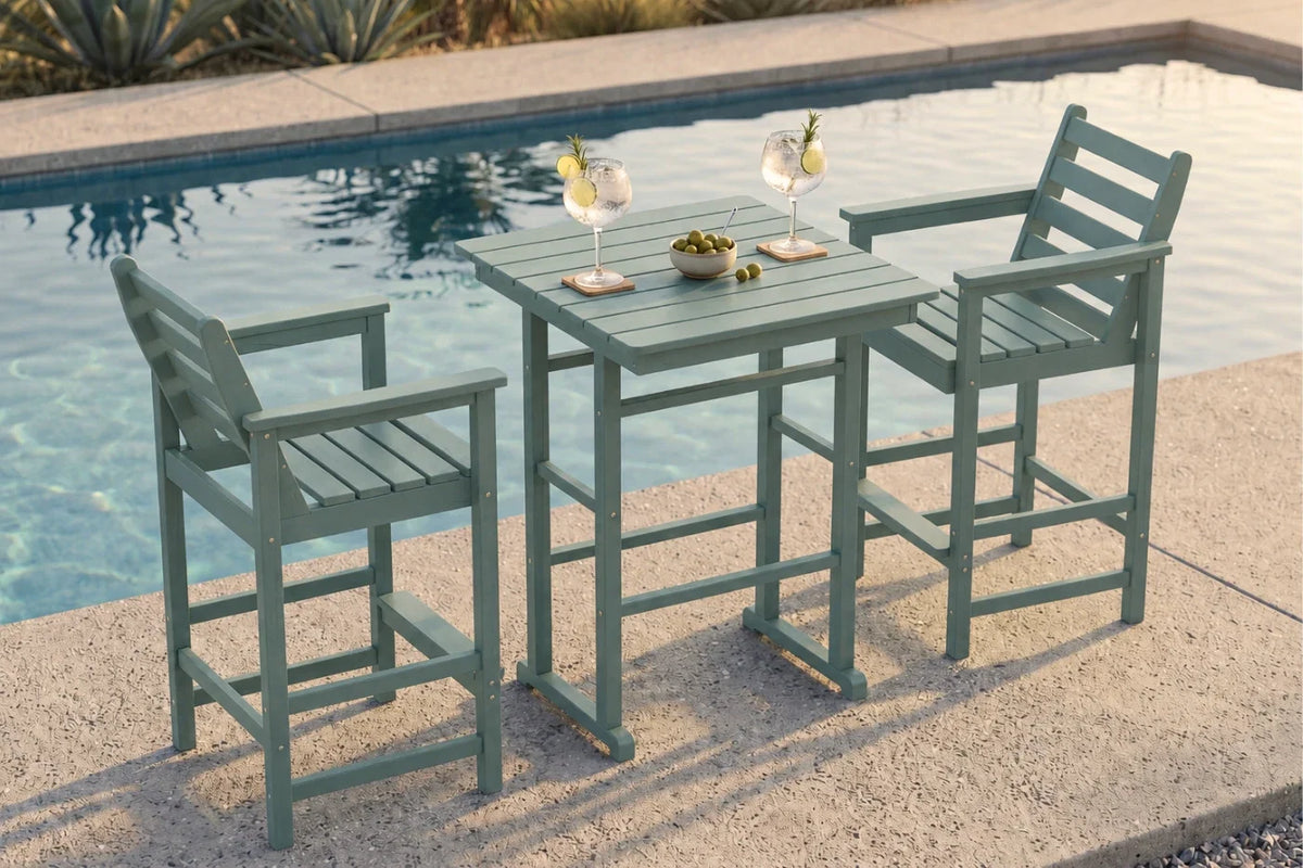 Adirondack Bar Set