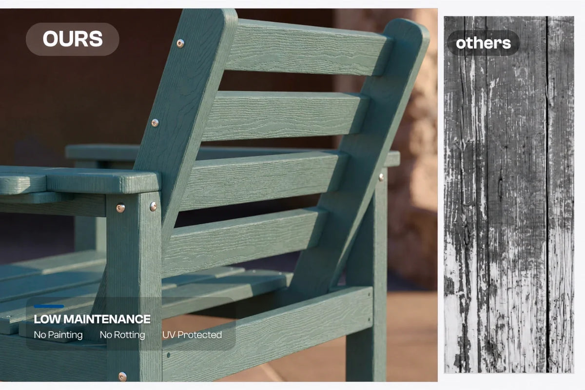 Adirondack Bar Set