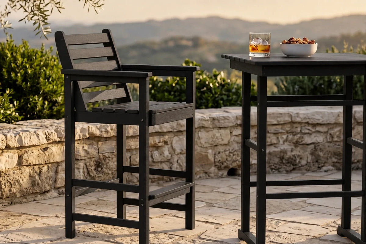 Adirondack Bar Set