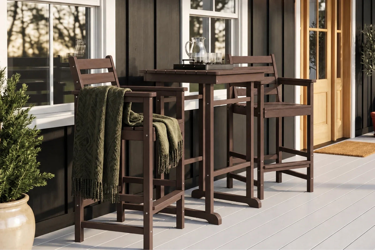 Adirondack Bar Set