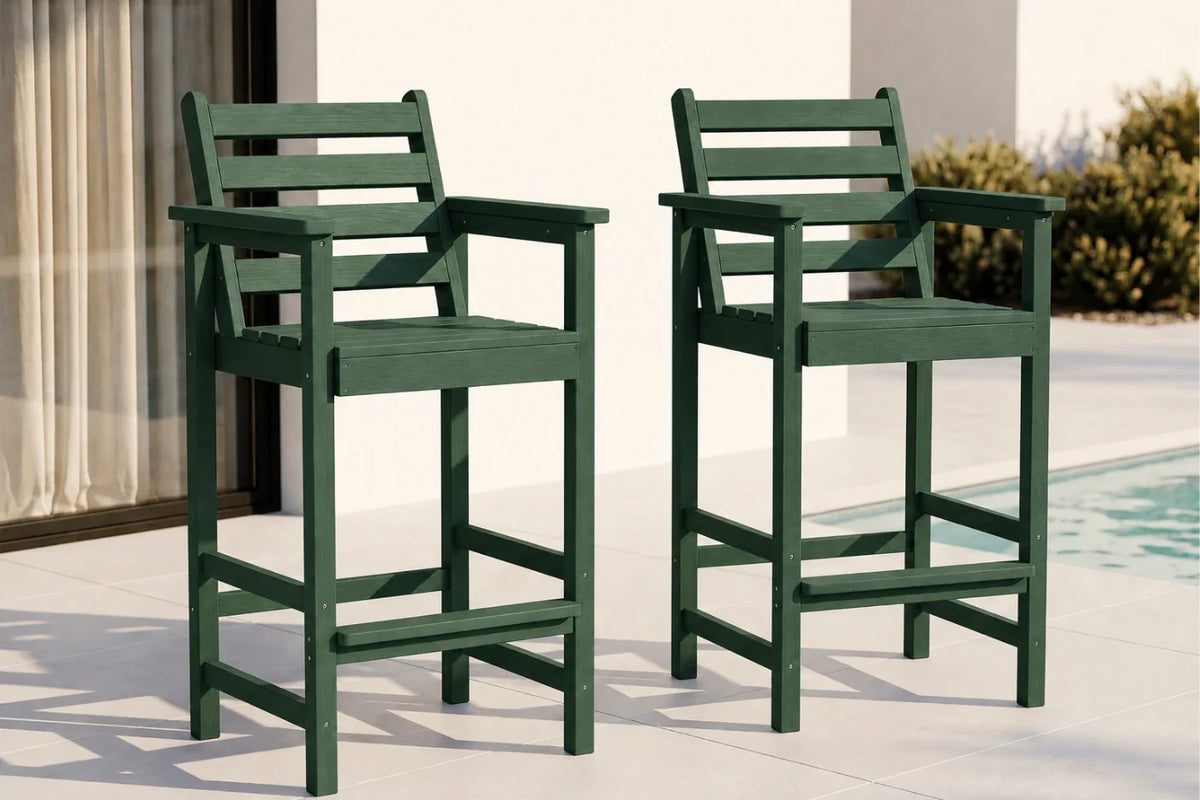 Adirondack Bar Set