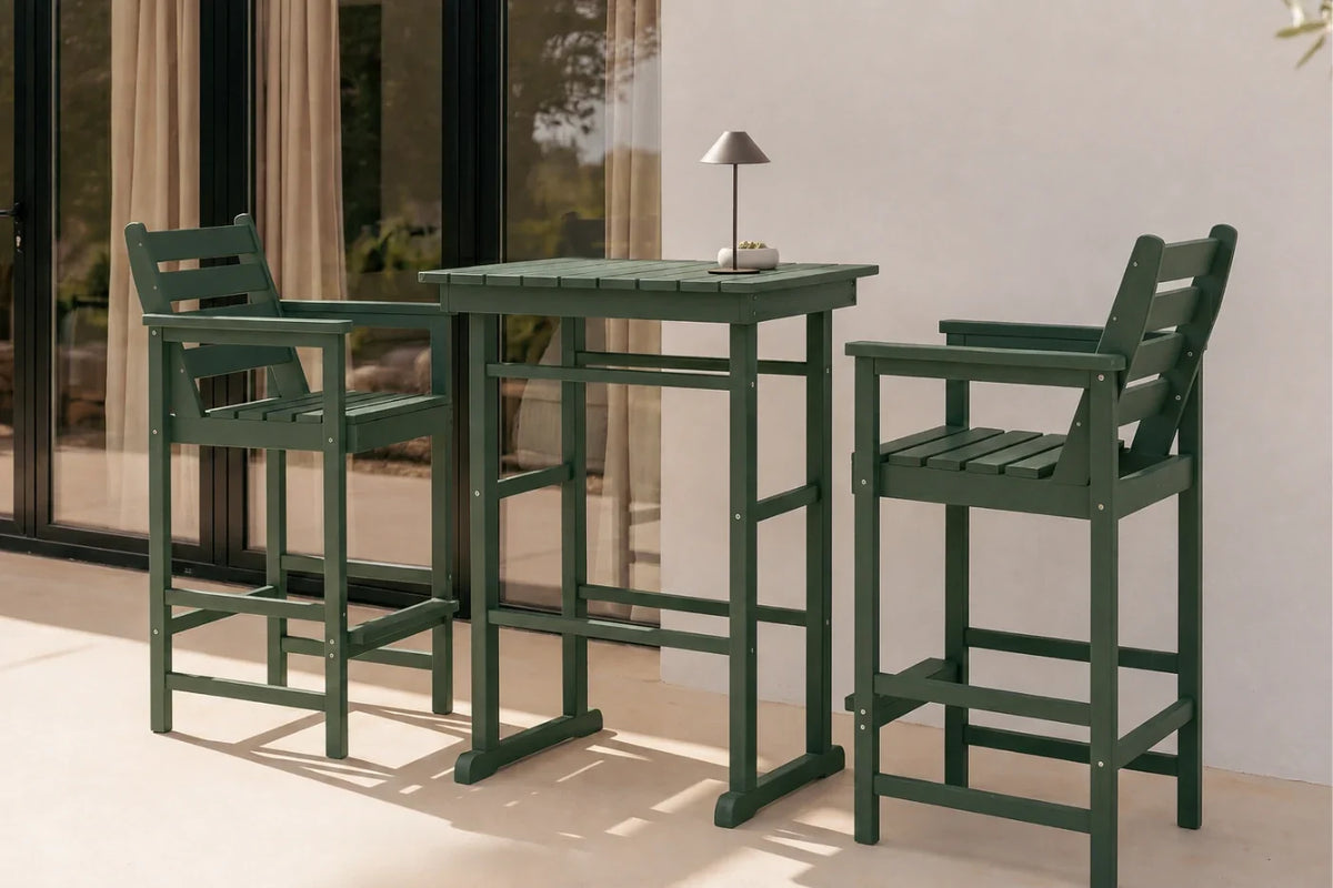 Adirondack Bar Set