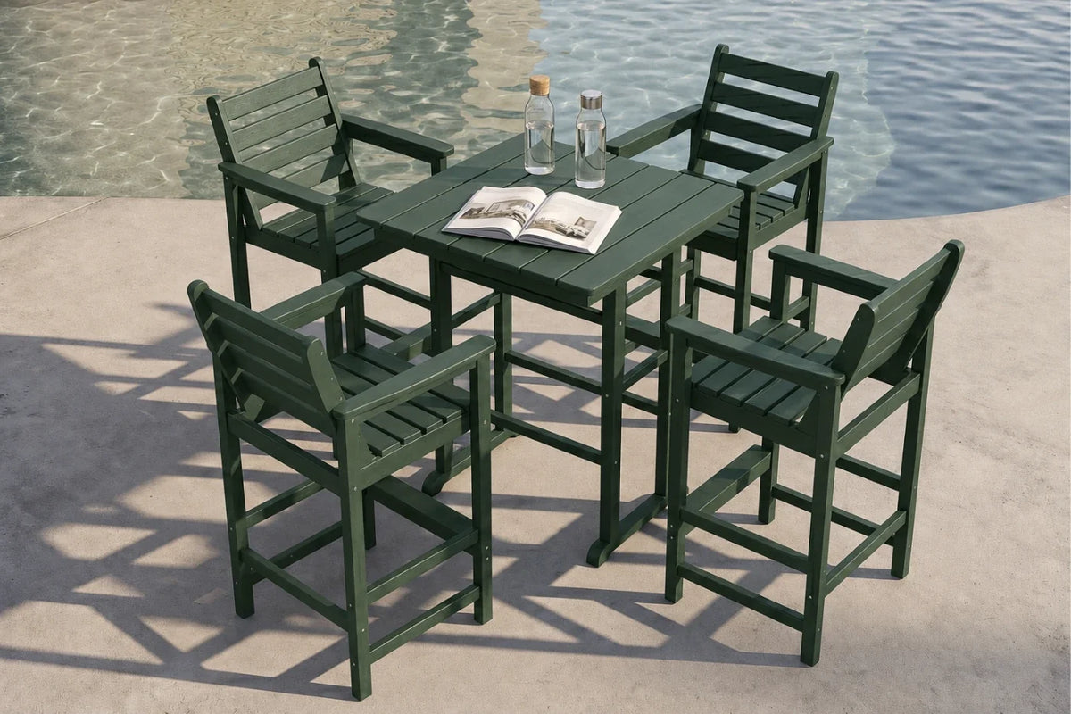 Adirondack Bar Set
