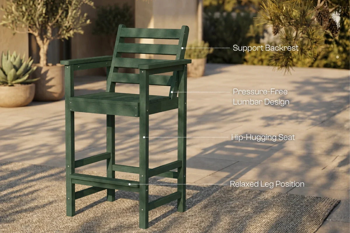 Adirondack Bar Set