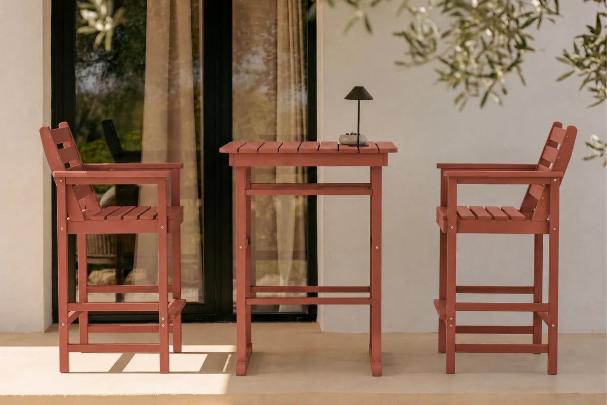Adirondack Bar Set