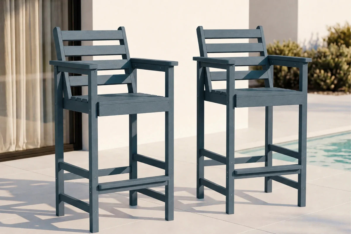 Adirondack Bar Set
