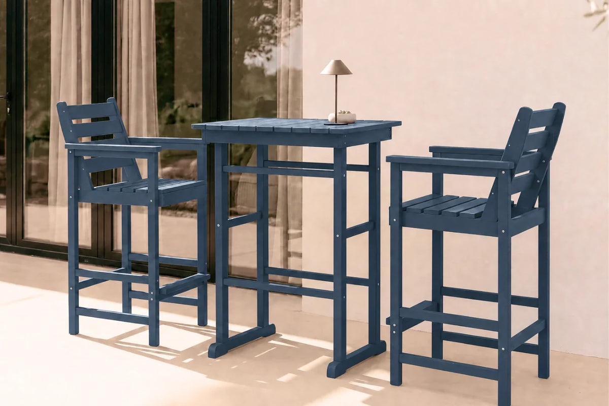 Adirondack Bar Set
