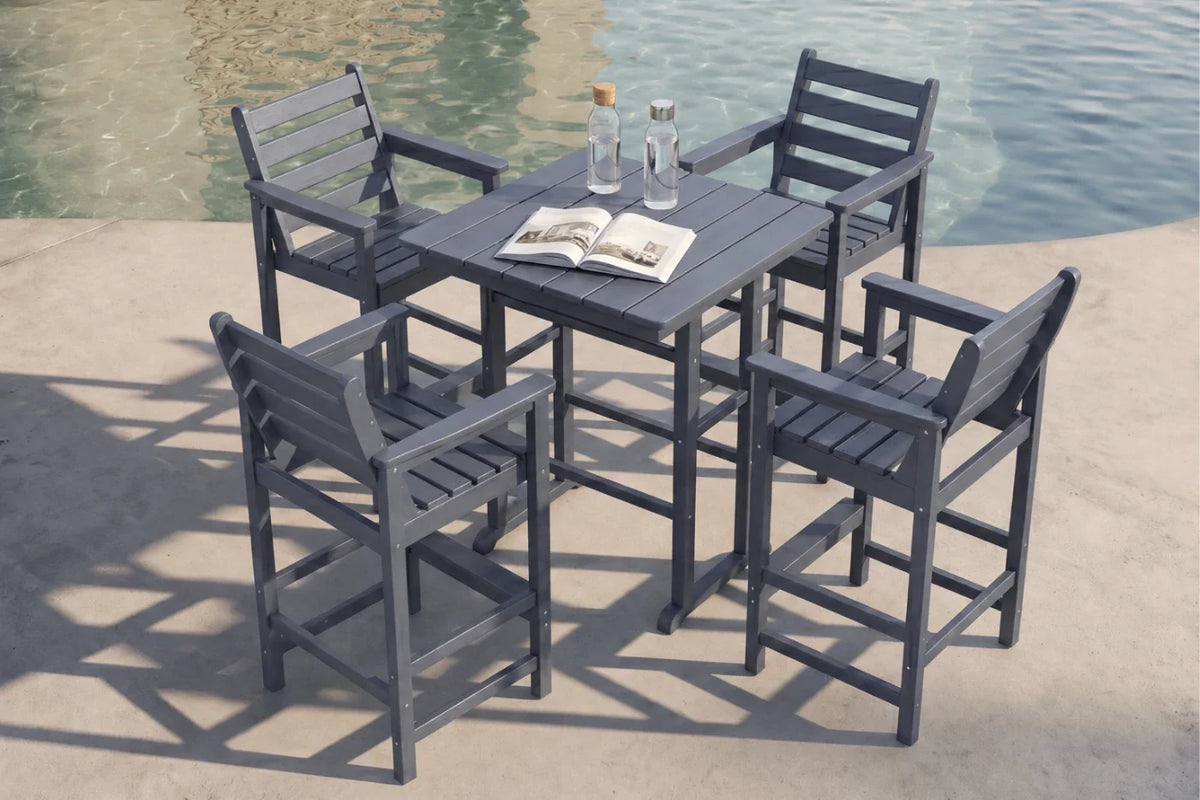 Adirondack Bar Set