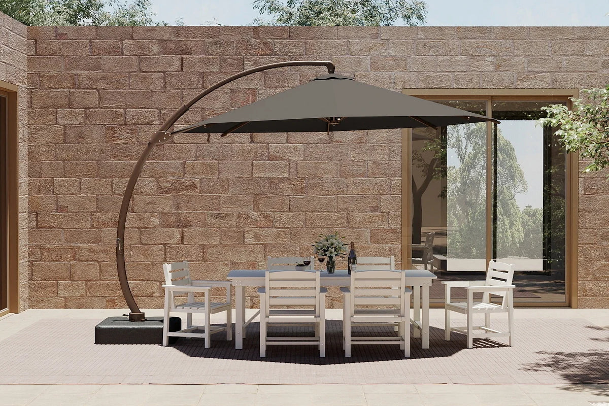 Cantilever Umbrella with Base