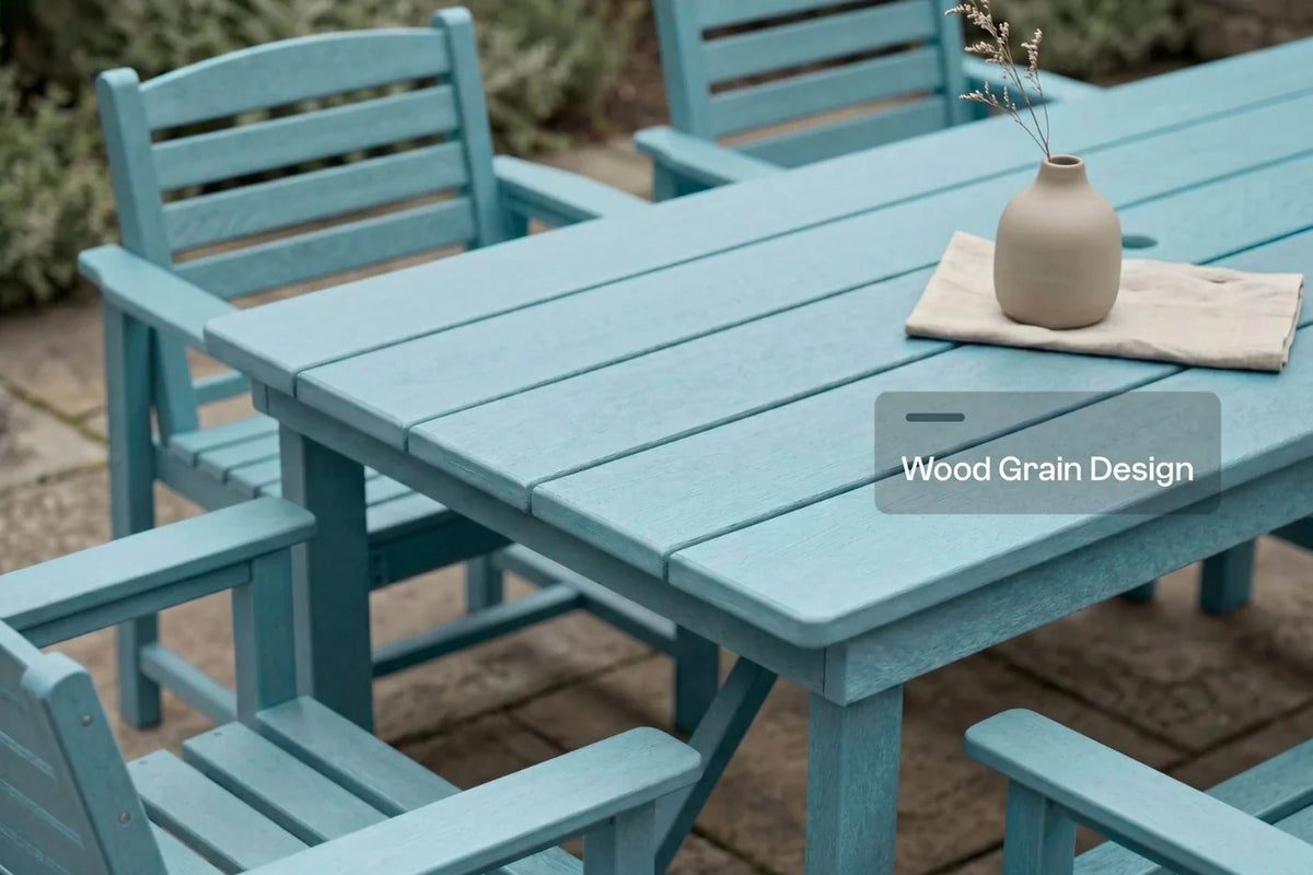 HDPE Outdoor Dining Set