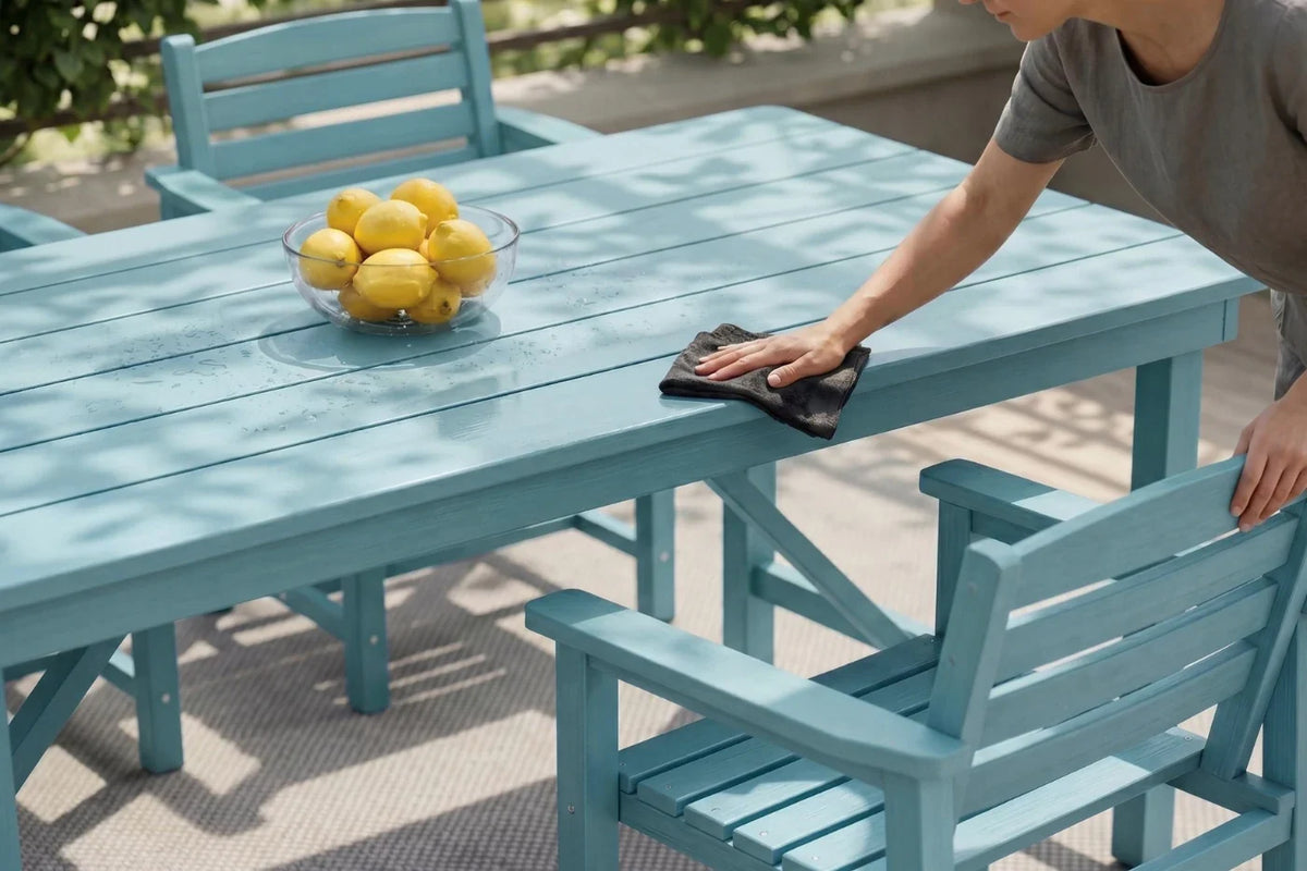 HDPE Outdoor Dining Set