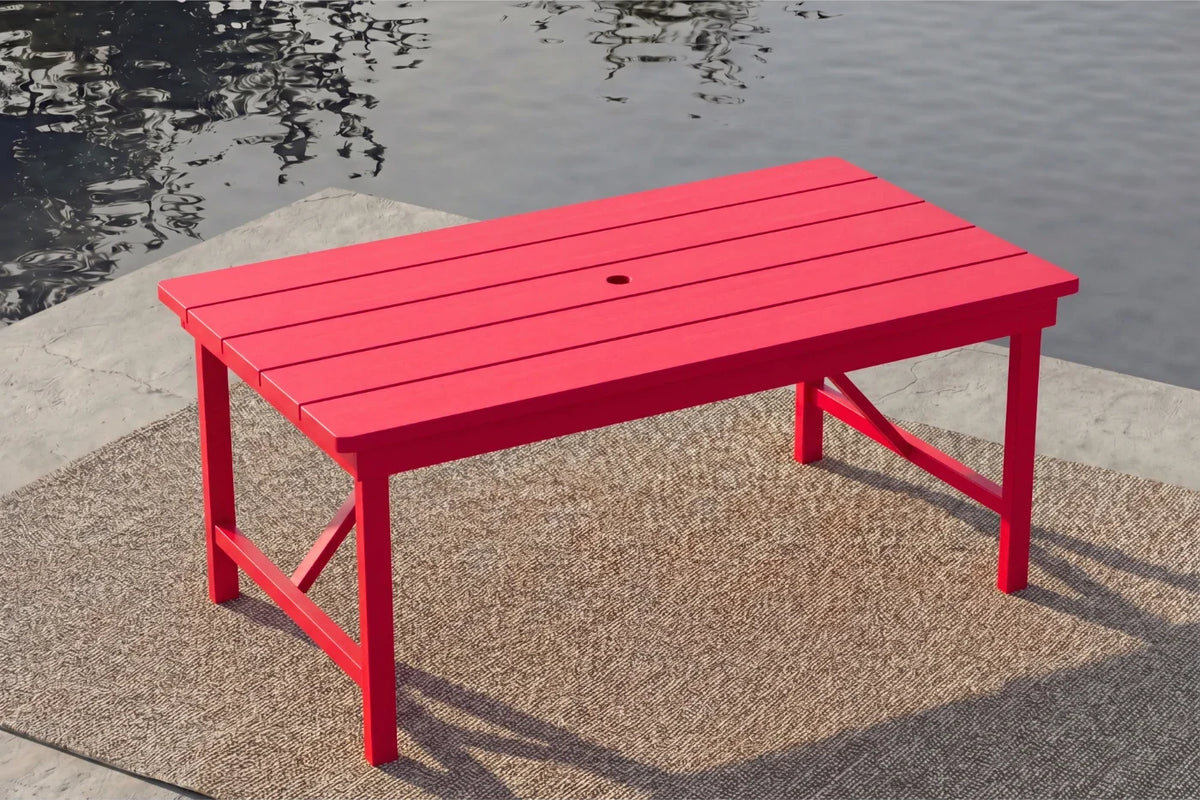 HDPE Outdoor Dining Set
