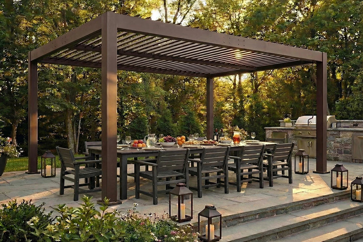 Luxor™ Louvered Pergola