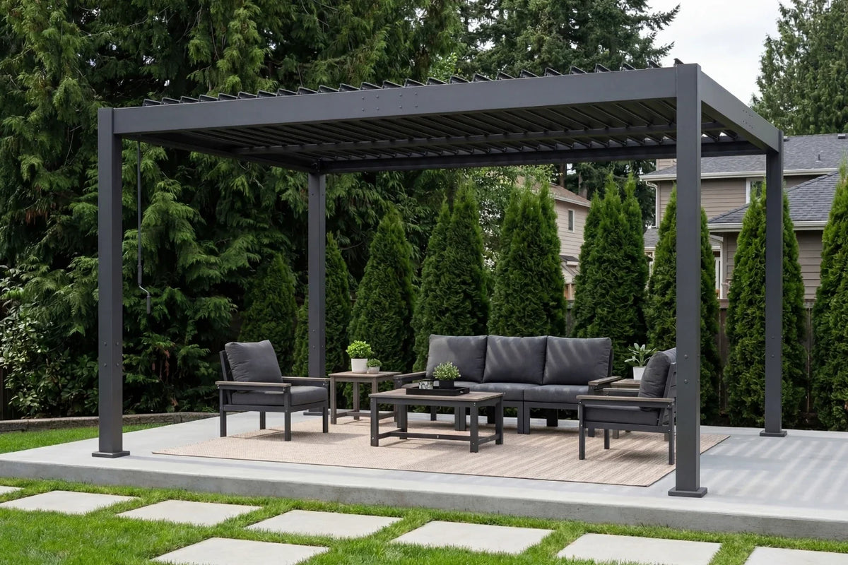 Luxor™ Louvered Pergola