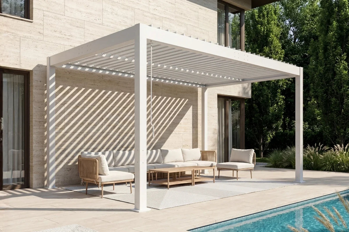 Luxor™ Louvered Pergola