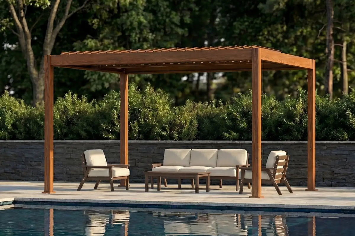 Luxor™ Louvered Pergola