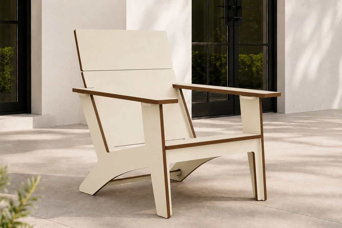 Modern Poly Adirondack Chair