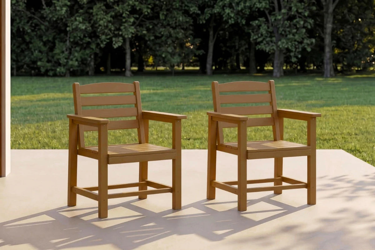 Perli™ Outdoor Dining Set - Table & Chairs